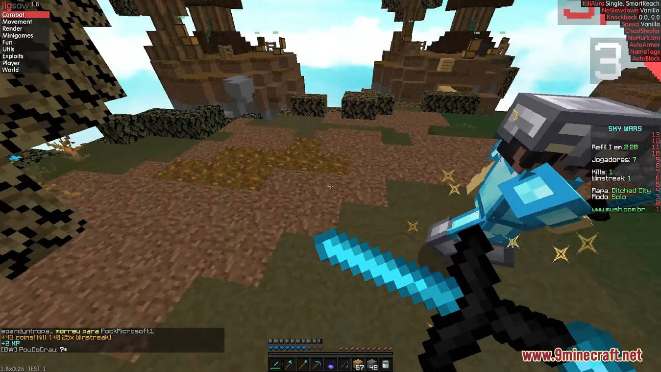 Jigsaw Client 1Minecraft