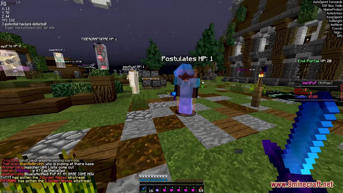 Jigsaw Client 1Minecraft