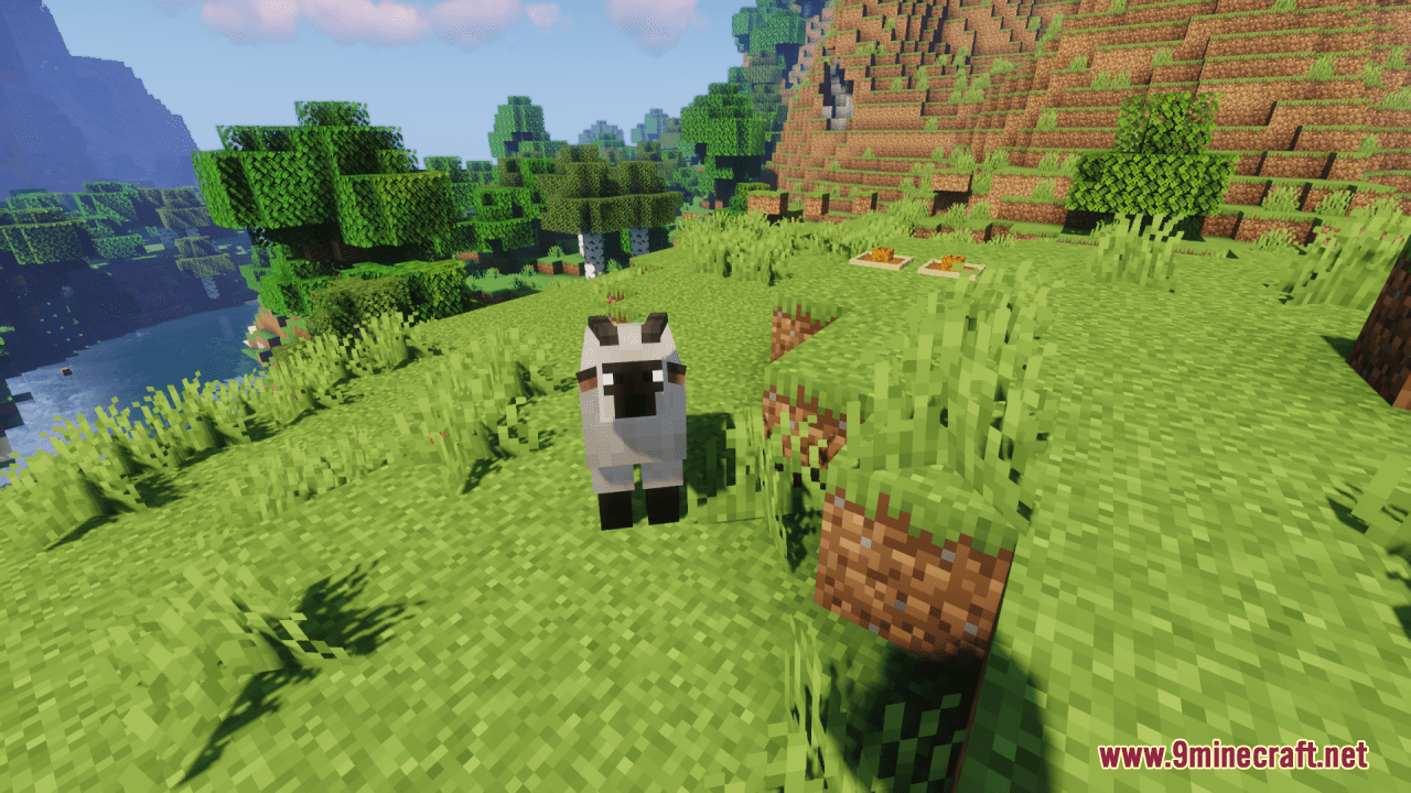 Lucilles Sheep Remodel Resource Pack - 1Minecraft