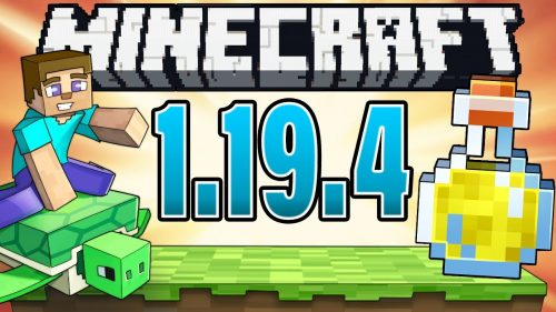 Minecraft 1.19.4 Official Download – Java Edition Thumbnail