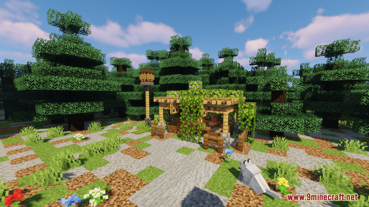 Minecraft House Map 1Minecraft