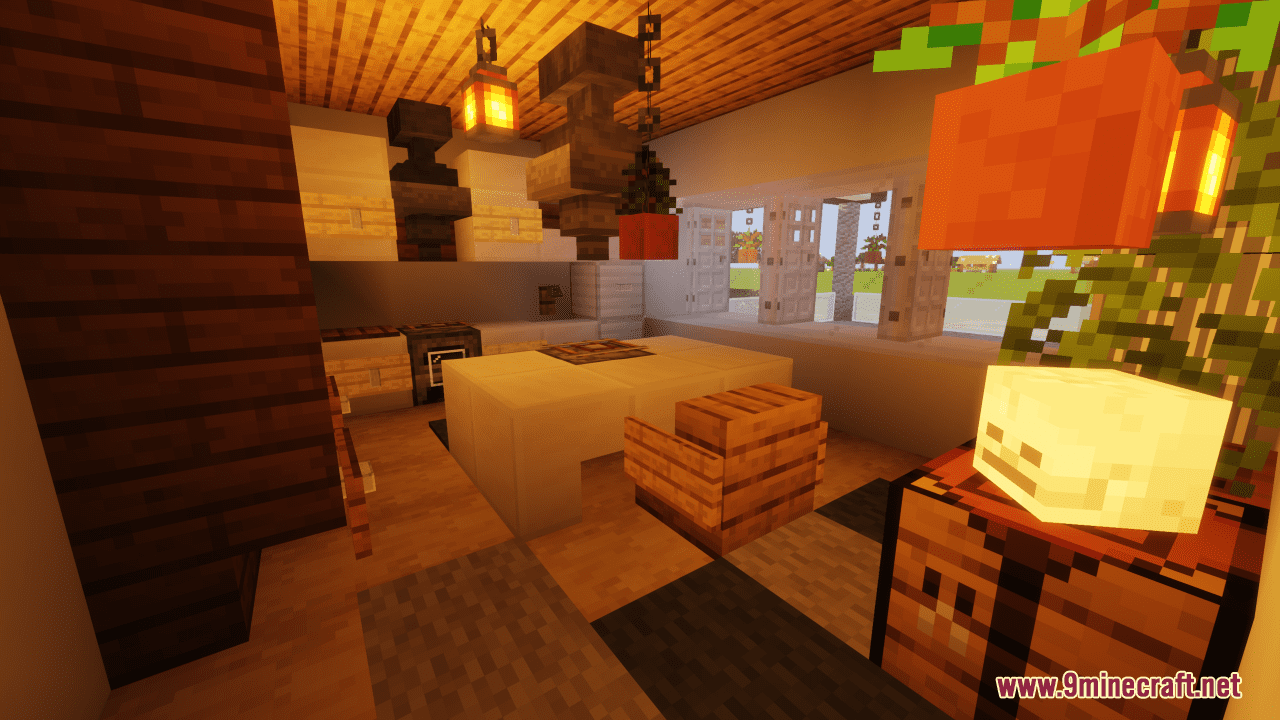 Minecraft House Map 1Minecraft