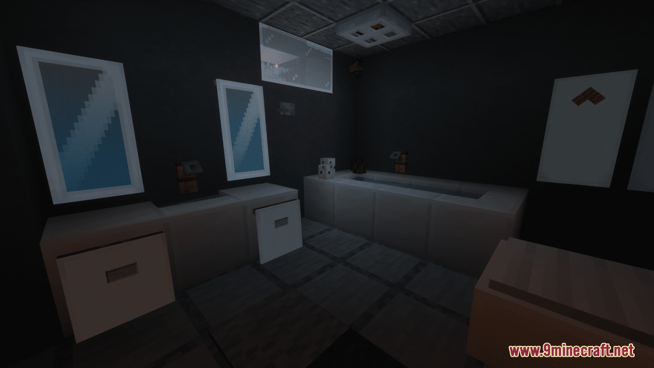 Minecraft House Map 1Minecraft