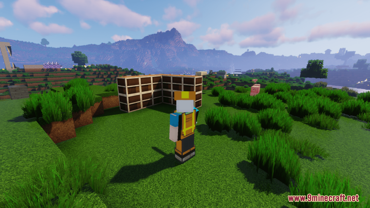 Modern Architect Resource Pack 1Minecraft