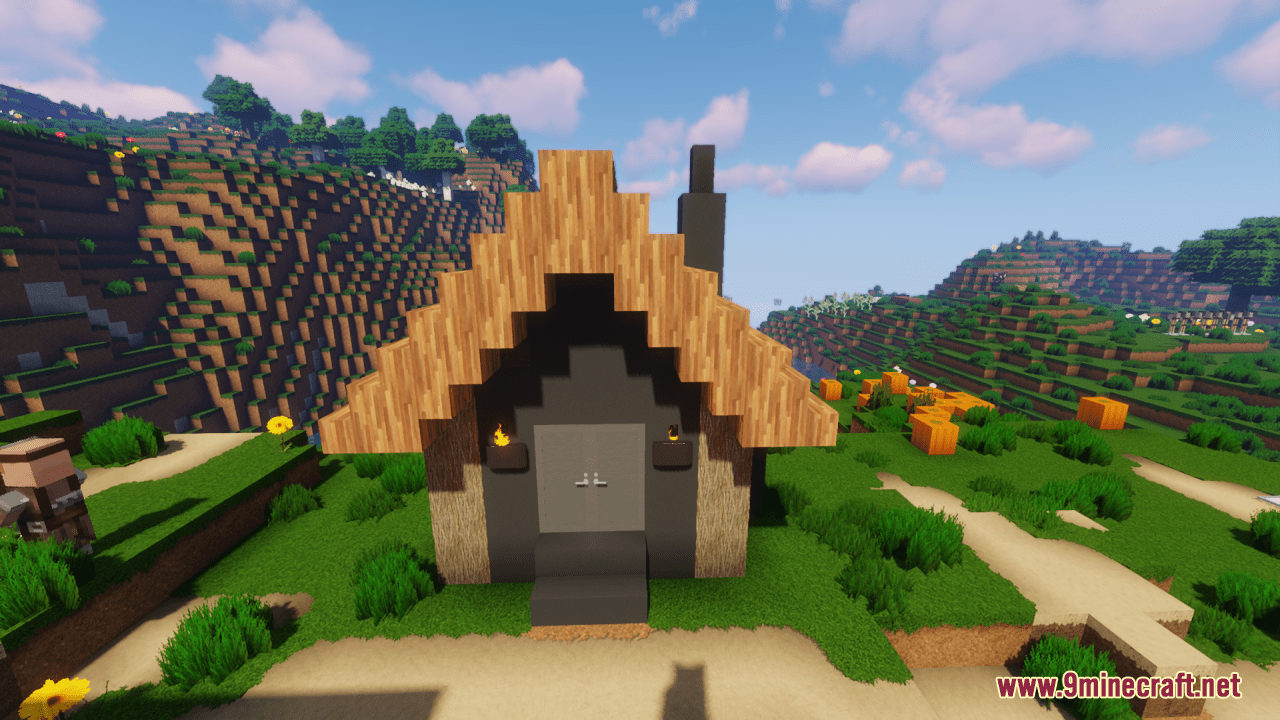 Modern Architect Resource Pack 1Minecraft