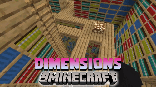 Multi-Dimension Data Pack (1.16.5) – Into The Multiverse! Thumbnail