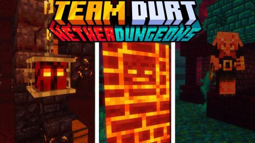Nether Dungeons Mod (1.19.4, 1.19.2) – Make Nether More Exciting Thumbnail