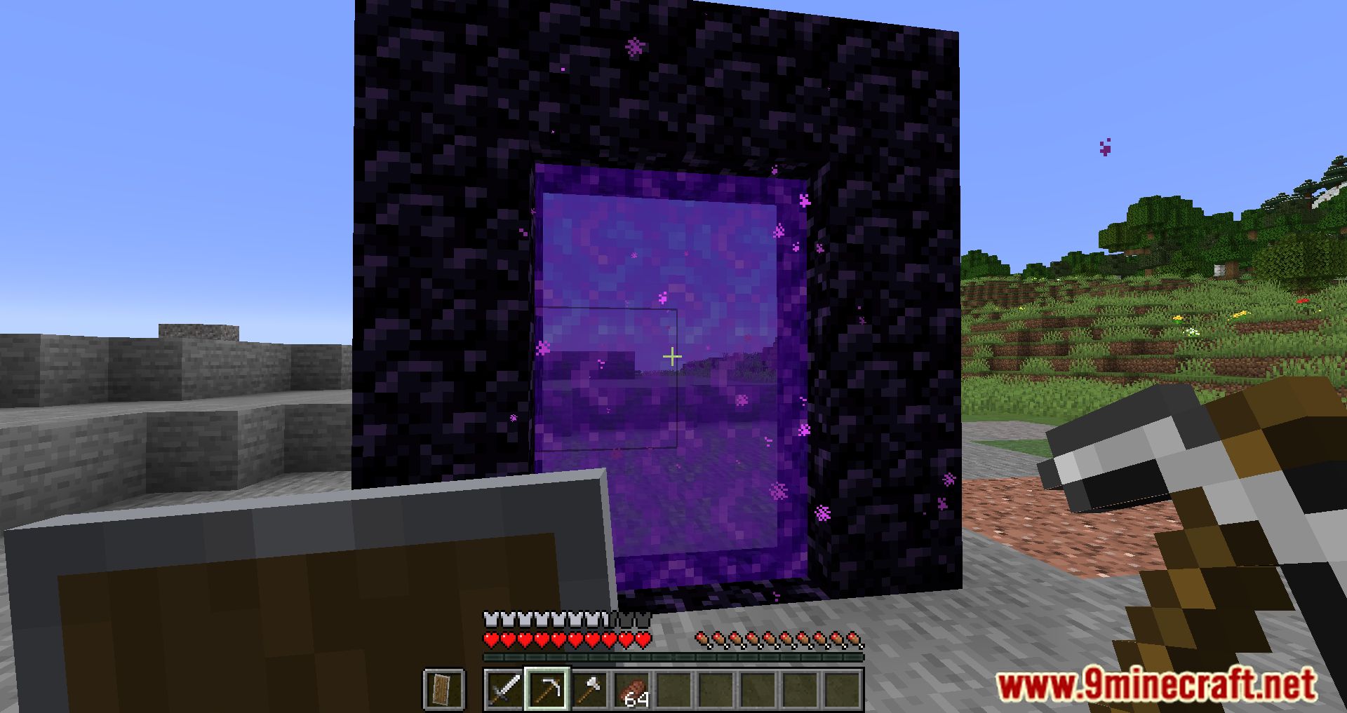 Nether Portal Accessibility Mod (1.19.2, 1.18.2) - Introducing New Features 2