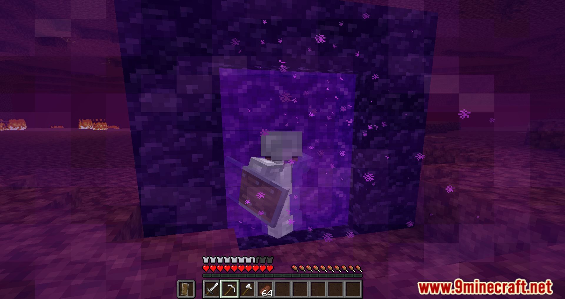 Nether Portal Accessibility Mod (1.19.2, 1.18.2) - Introducing New Features 6