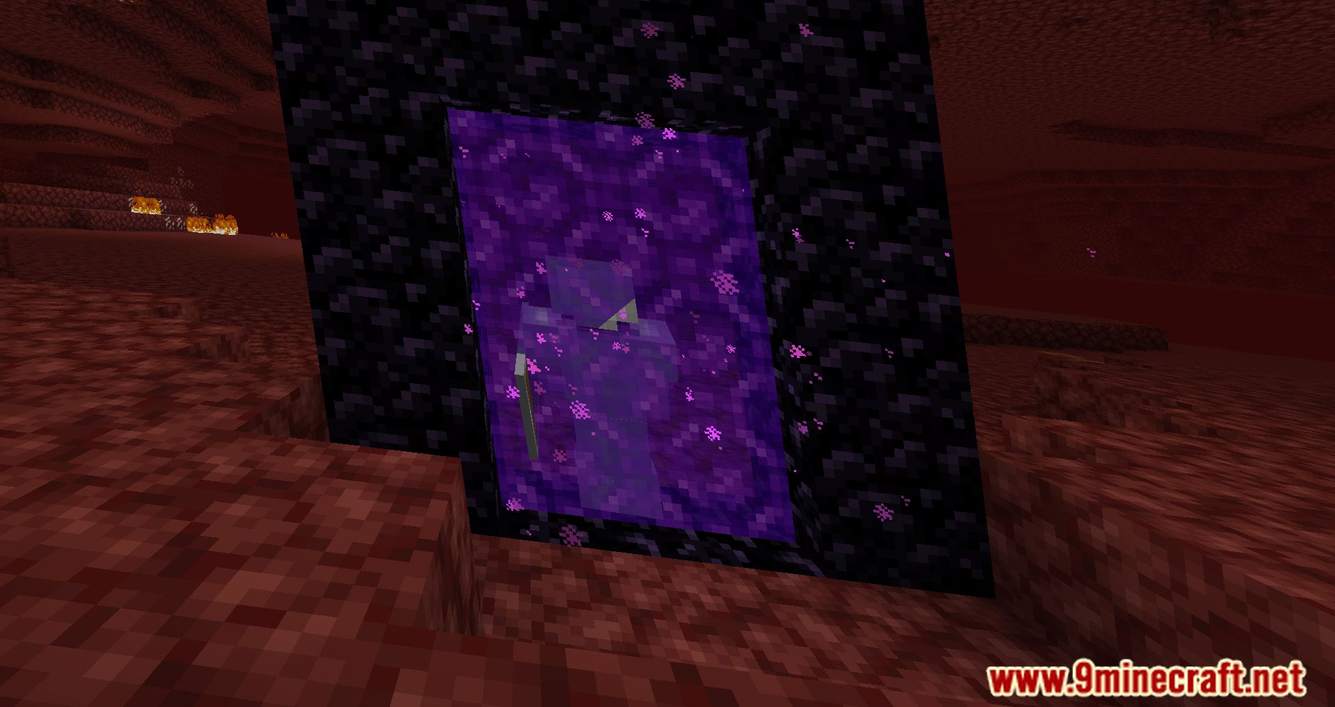 Nether Portal Accessibility Mod (1.19.2, 1.18.2) - Introducing New Features 10