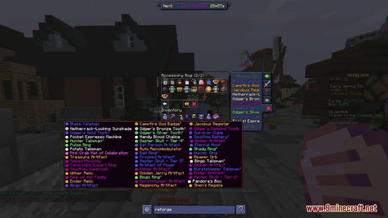 Notenoughupdates mod 1minecraft