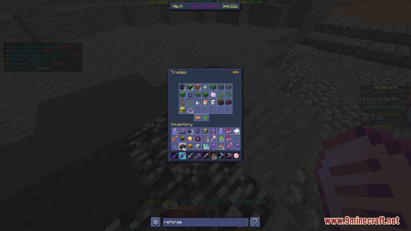 Notenoughupdates Mod 1minecraft Notenoughupdates Mod 1minecraft