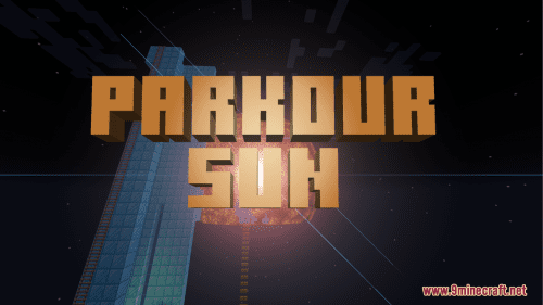 Parkour Sun Map (1.19.4, 1.18.2) – Here Comes The Sun! Thumbnail