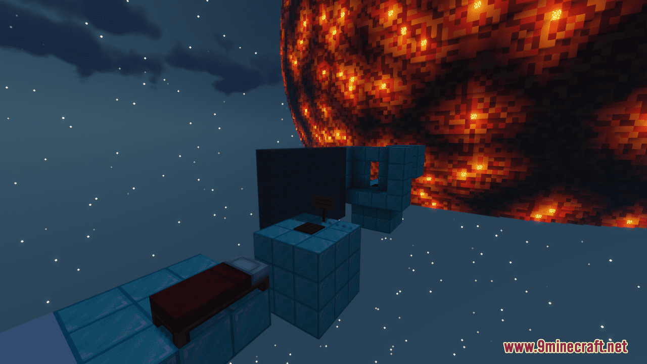 Parkour Sun Map (1.19.4, 1.18.2) - Here Comes The Sun! 9