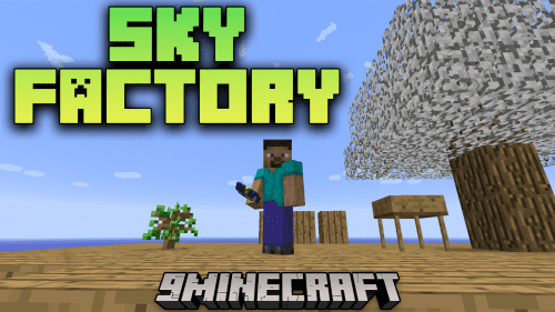 Sky Factory Modpack (1.7.10) – High Tech Modpack, Full Automation Thumbnail