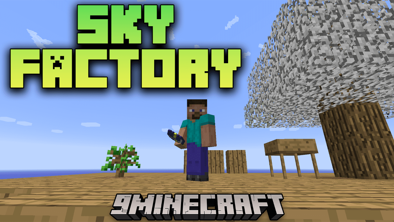 Sky Factory Modpack 1Minecraft