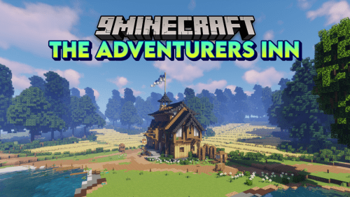 The Adventurers Inn Map (1.19.4, 1.18.2) – A Place for Shelter and Quests Thumbnail