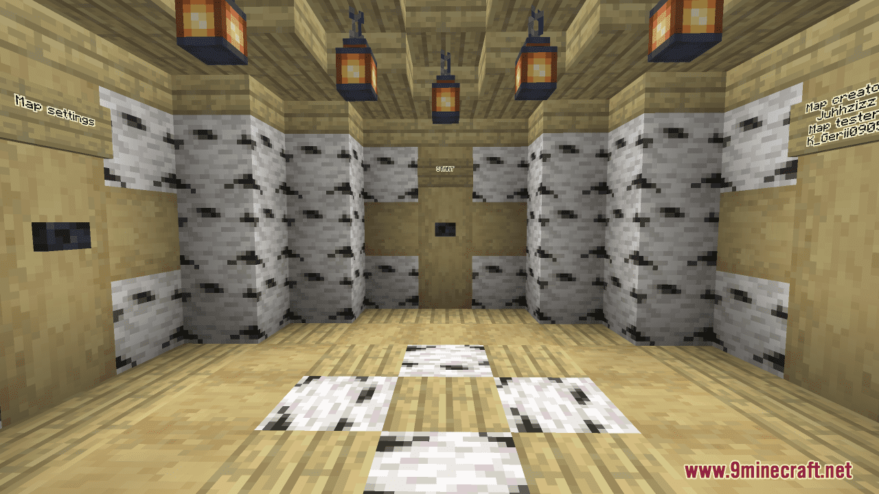 The Hidden Basement Map 1Minecraft