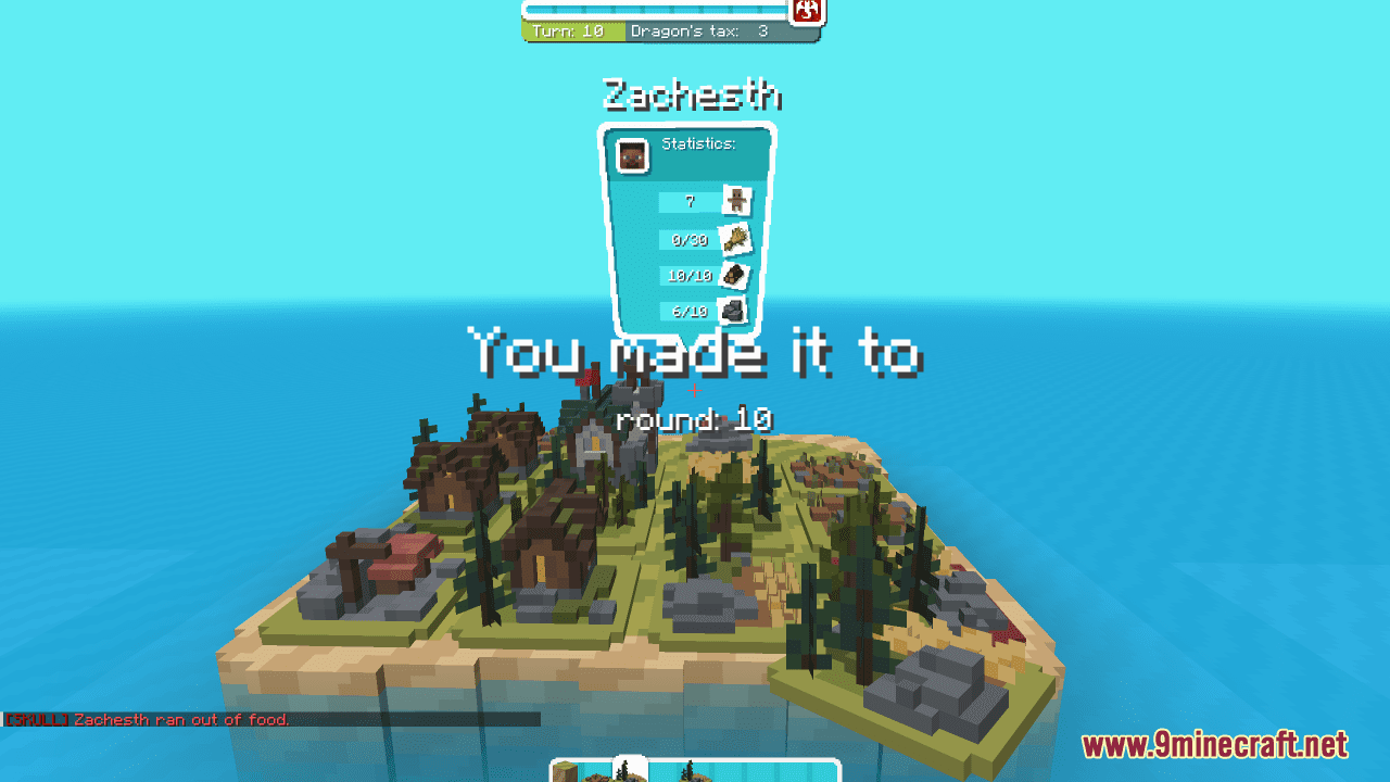 Tiny islands map 1minecraft
