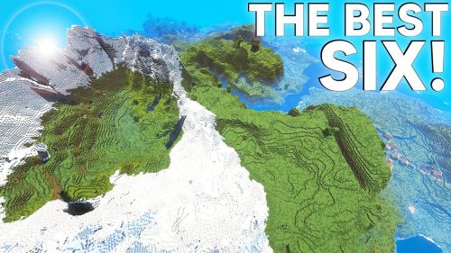 Top 6 Best Seeds in Survival Minecraft 1.19.4, 1.19.2 – Bedrock Edition/Java Thumbnail