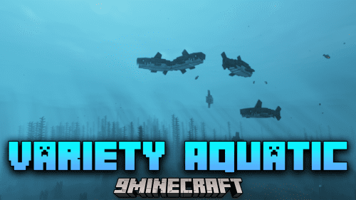 Variety Aquatic Mod (1.20, 1.19.4) – Interesting Things In The Ocean Thumbnail