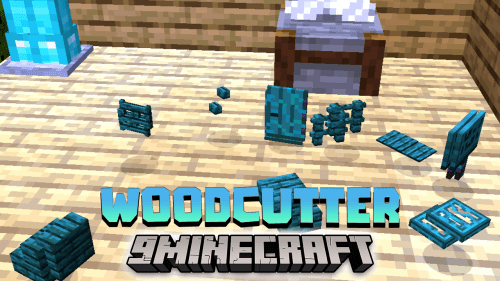 Better Stonecutter Data Pack (1.19.4, 1.19.2) – Stonecutter Can Cut Wood! Thumbnail