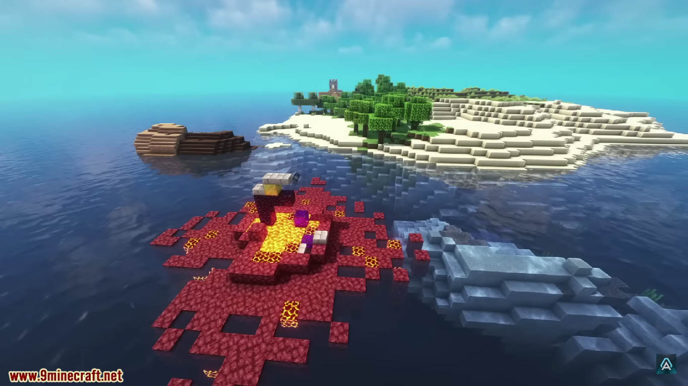 Best Minecraft Seeds With Island Villages Java Bedrock Edition 1Minecraft