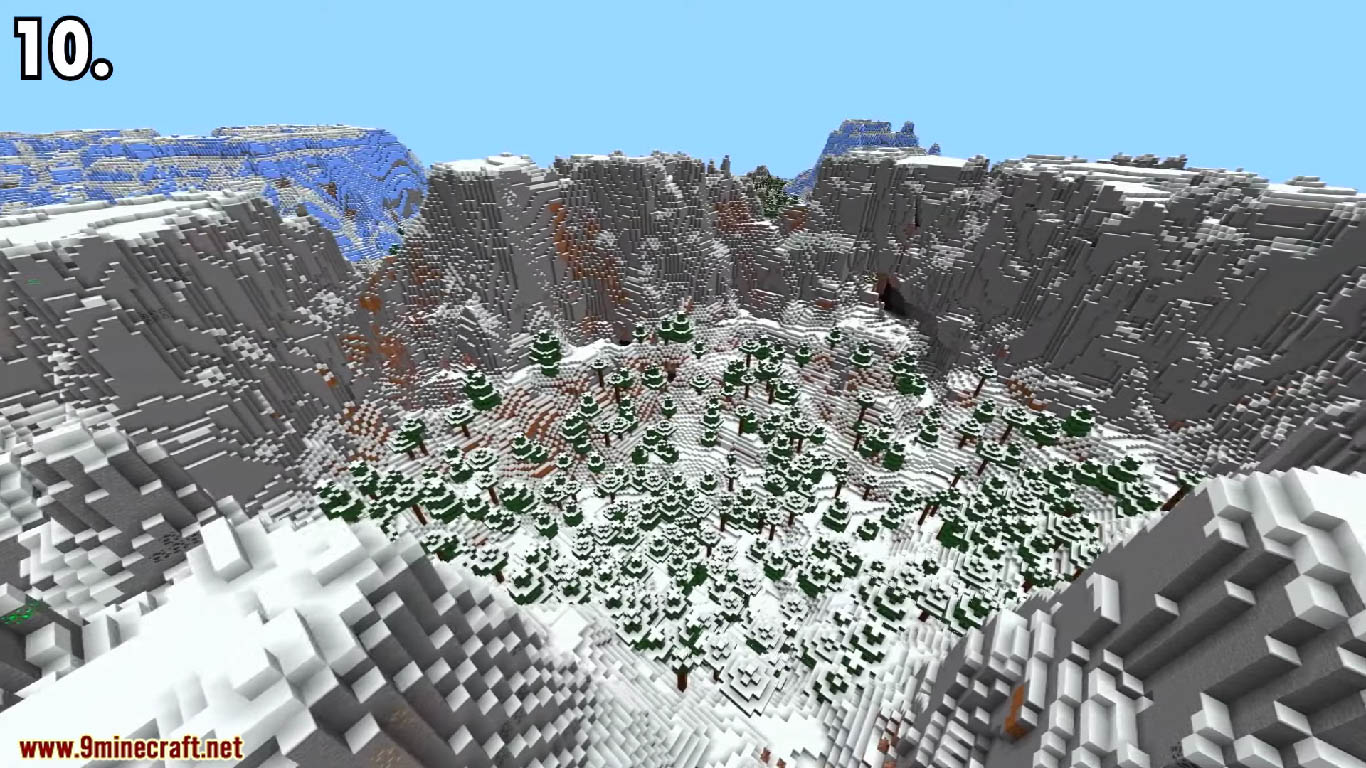 Top 15 Best And Most Beautiful Minecraft Seeds So Far Java Bedrock Edition 1 19 1minecraft 1364
