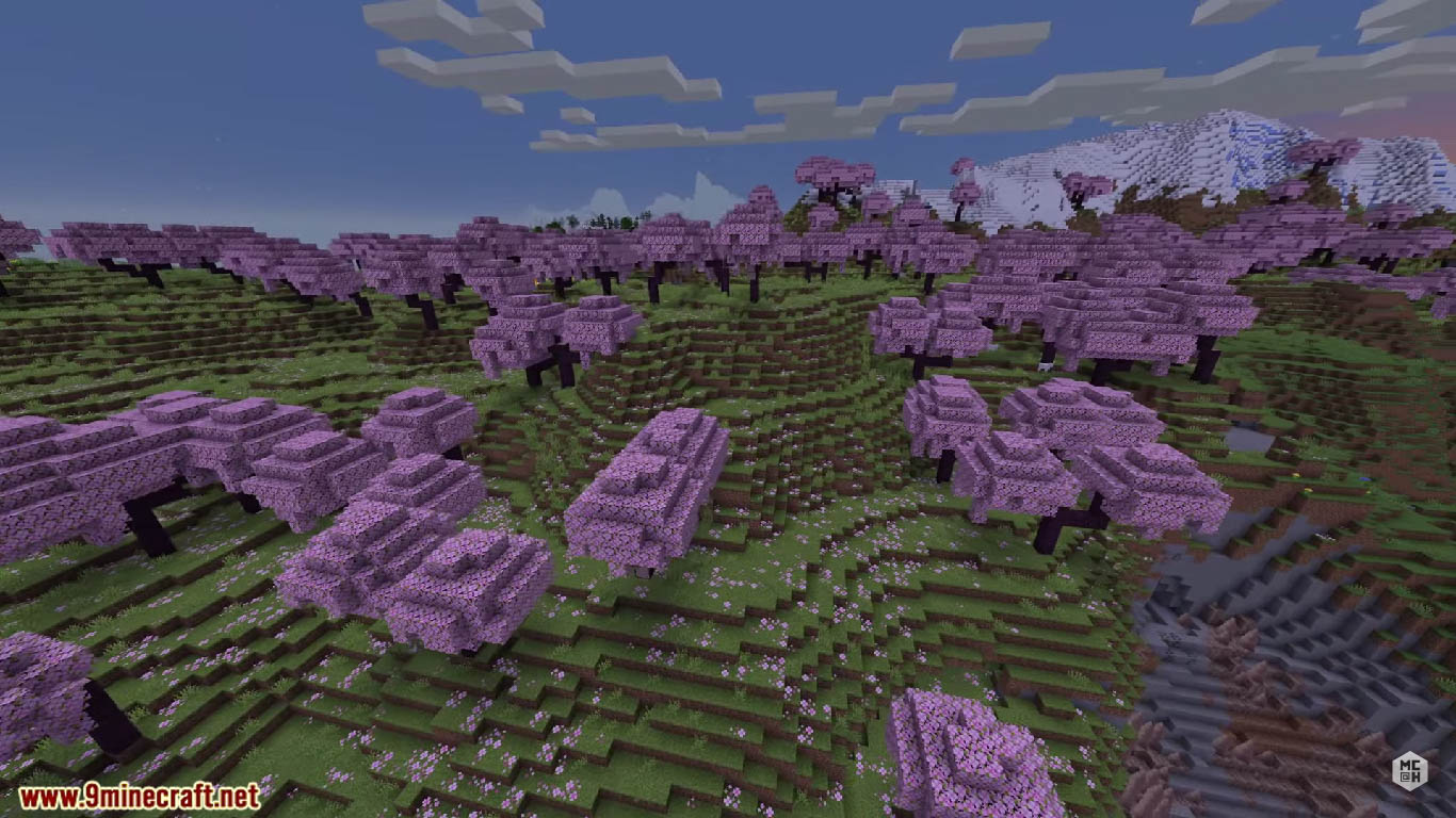 Minecraft 1 20 Panorama Seed Java Edition - 1Minecraft