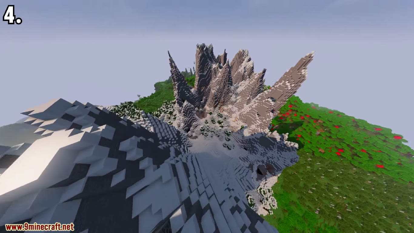 Top 15 Best And Most Beautiful Minecraft Seeds So Far Java Bedrock Edition 1minecraft 9076