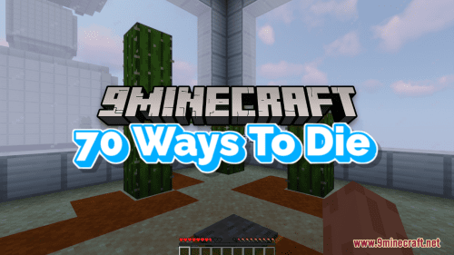 70 Ways To Die Map (1.19.4, 1.18.2) – Newly Improved Challenges Thumbnail