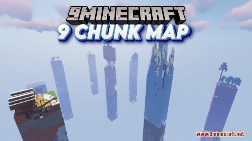9 Chunk Map (1.19.4, 1.18.2) – Survival Challenge Thumbnail