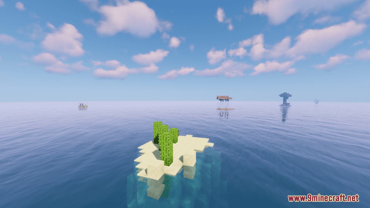 Acid Island Map (1.19.4, 1.18.2) - Don't Touch the Water! 6