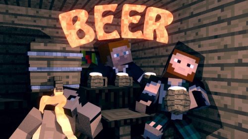 AlcoCraft Plus Mod (1.19.2, 1.18.2) – Brewing Keg for Creating Beer Thumbnail