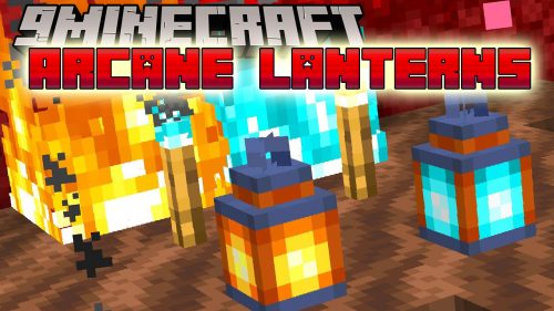 Arcane Lanterns Mod (1.19.2) – The Power of Light Thumbnail
