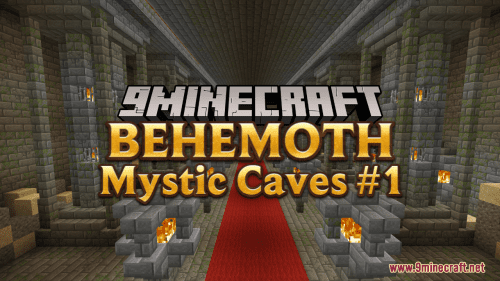 Behemoth Map (1.19.4, 1.18.2) – Mystic Caves #1 Thumbnail