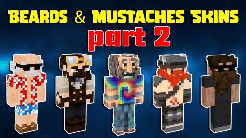 Top 20 Minecraft Skins with Beards & Mustaches In 2023 [Part 2] Thumbnail