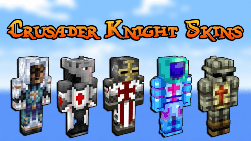 The Best Crusader Knight Minecraft Skins In 2023 Thumbnail