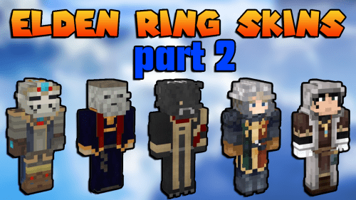 Top 20 Best Elden Ring Skins for Minecraft [Part 2] Thumbnail