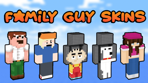The Coolest Family Guy Minecraft Skins In 2023 Thumbnail
