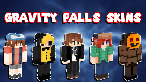 The Coolest Gravity Falls Minecraft Skins In 2023 Thumbnail