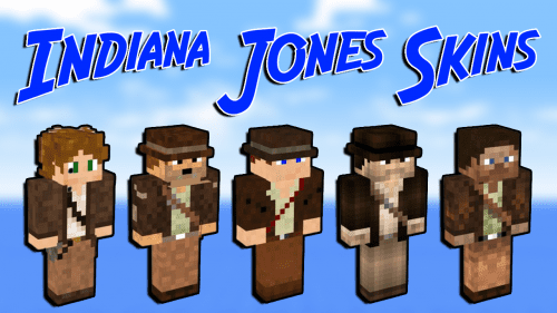 The Best Indiana Jones MInecraft Skins In 2023 Thumbnail