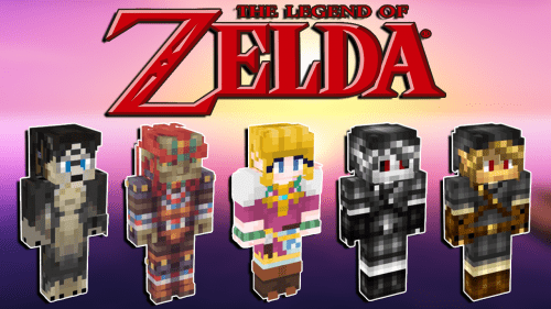 The Best Legend of Zelda Minecraft Skins In 2023 Thumbnail