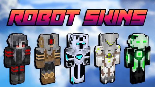 The Best Robot Minecraft Skins In 2023 Thumbnail