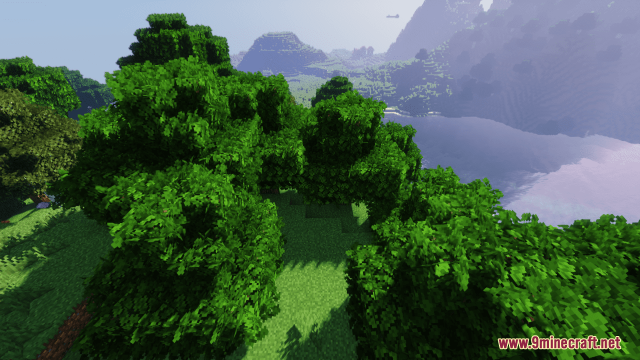 Better Bushy Leaves Resource Pack 1Minecraft