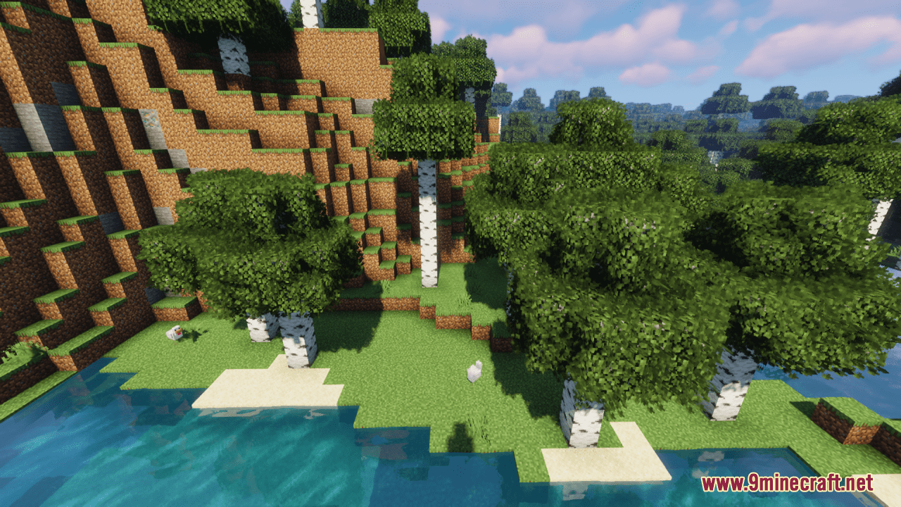 Better Bushy Leaves Resource Pack 1Minecraft