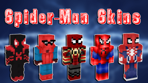 The Coolest Spider-Man Minecraft Skins In 2023 Thumbnail