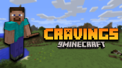 Cravings Mod (1.12.2) – Eating A Desired Food Can Give The Player Benefits Thumbnail