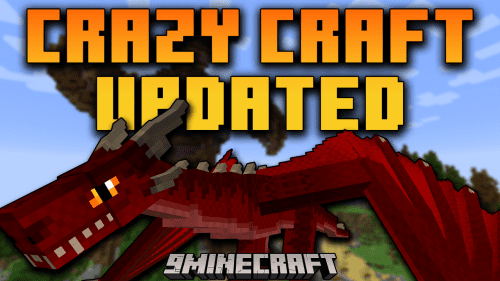 Crazy Craft Update Modpack (1.16.5) – Dungeons, New Villages and A ton More Thumbnail