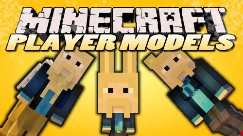 Customizable Player Models Mod (1.19.4, 1.18.2) – Make Your Own Cosmetic Thumbnail